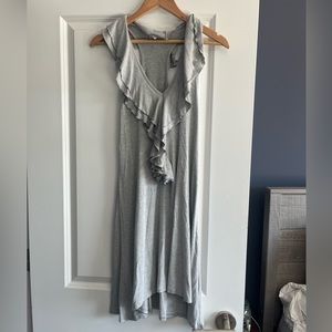 3 for $15 - LA made grey dress - size medium